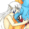 Rei and Ferafin fanart by Chibi